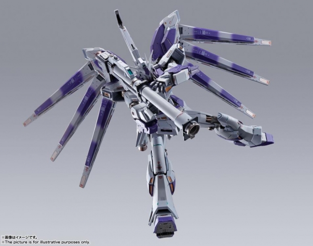 RX-93-v2 Hi-v Gundam | Metal Build Gundam Figure | Toygeek