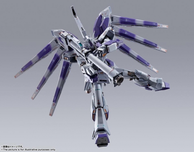 3MF file Real Grade RX-93 HI NU V2 Gundam Stand with weapons stand