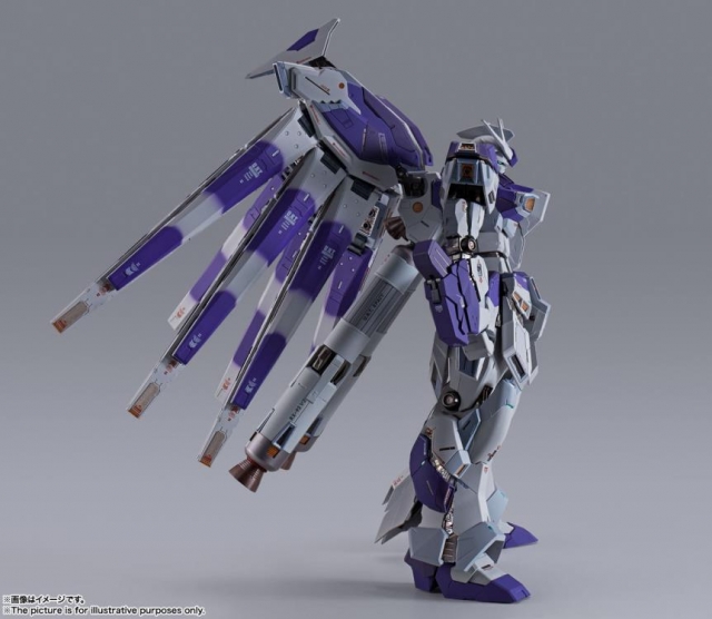 ガンダム メタルビルド RX-93-V2 Gundam Metal Build RX-93-v2 Hi-v Gundam – USA Gundam Store