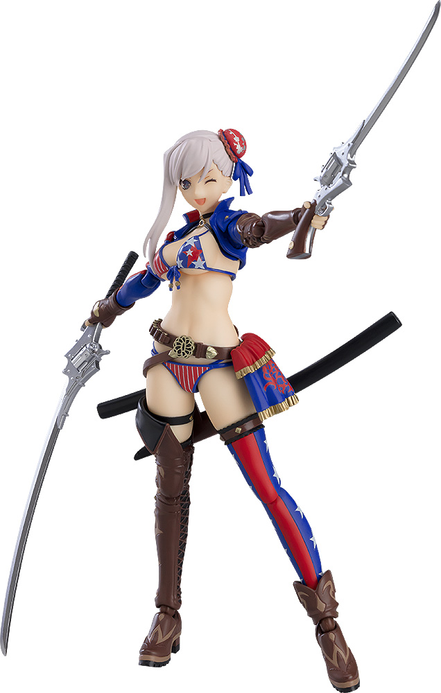 No.560 Berserker Miyamoto Musashi figma | Fate/Grand Order | Max Factory