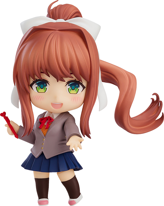 No.1817 Monika Nendoroid | Doki Doki Literature Club! | Good Smile Company