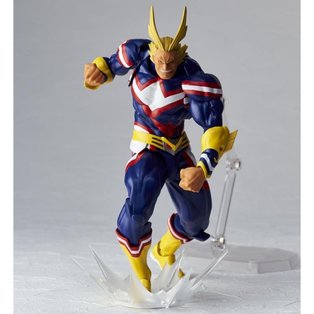 No.019 All Might Revoltech Amazing Yamaguchi | My Hero Academia