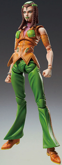 Ermes Costello Super Action Statue | JoJo's Bizarre Adventure: Stone Ocean | Medicos