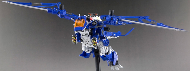 RZ-010 Pteras Bomber Marking Plus Version | Zoids Model Kit