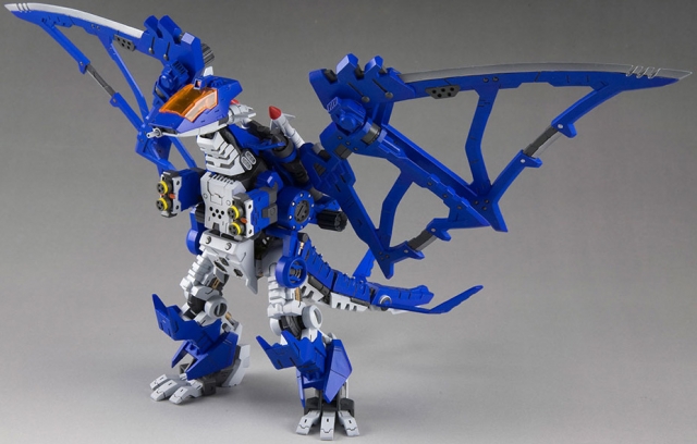【中古】 Legendario MisterHaka RZ-010 Pteras Bomber Marking Plus Version | Zoids Model Kit