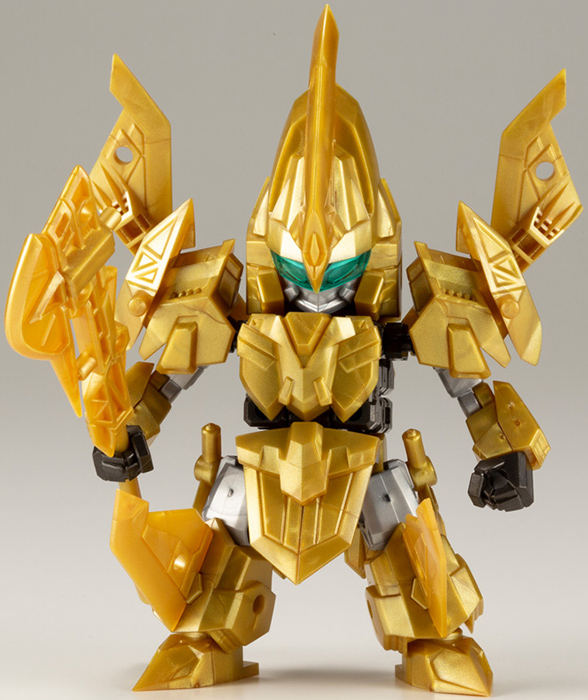 Kotobukiya Evoroids Progress God Plastic Model Kit - Chibi Robot, 3mm Joints, Compatible With Frame Arms & More