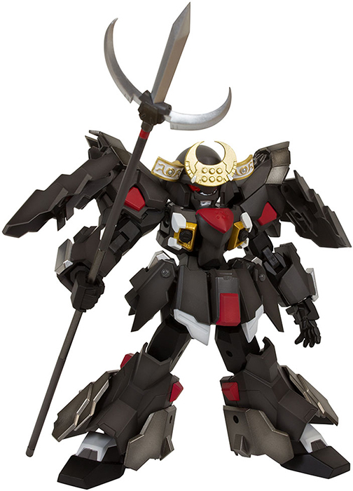 07 Sanada Masayuki Version Model Kit | Pla-Act Option Series | PLUM