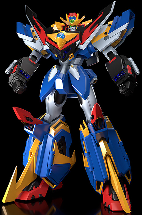 MODEROID SOLEGRAVION 可動式フィギュア God Gravion Model Kit MODEROID | Gravion | Good Smile