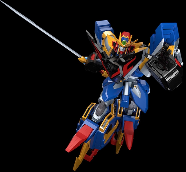 MODEROID SOLEGRAVION 可動式フィギュア God Gravion Model Kit MODEROID | Gravion | Good Smile