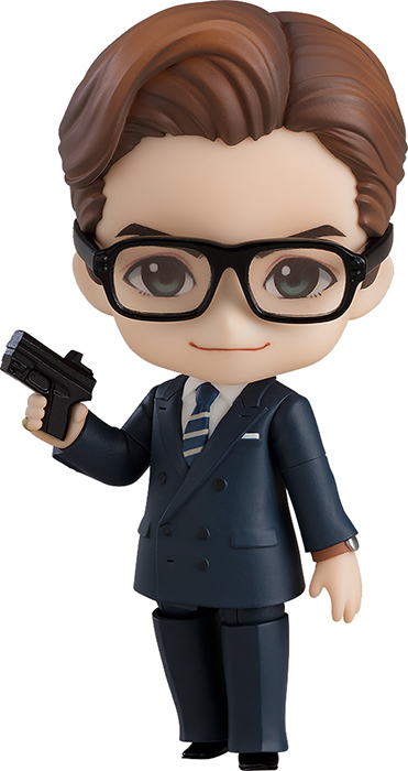 No.1824 Eggsy Nendoroid | Kingsman: The Golden Circle | Good Smile Company