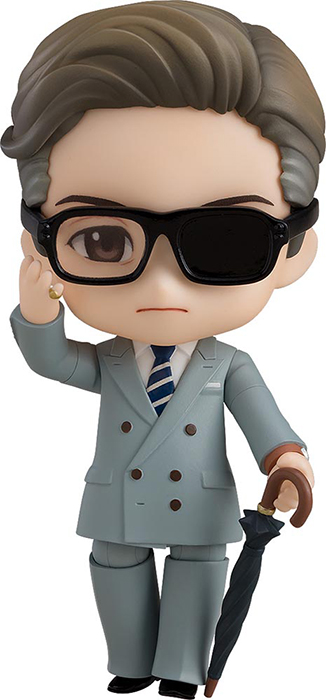 No.1825 Harry Hart (Galahad) Nendoroid | Kingsman: The Golden Circle | Good Smile Company