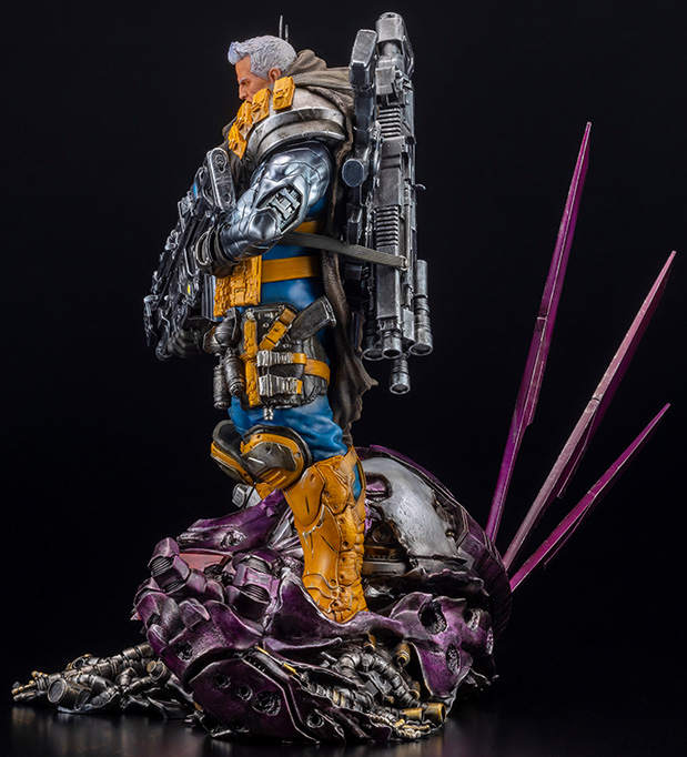 Cable Limited Edition Fine Art Signature Statue | Marvel | Kotobukiya