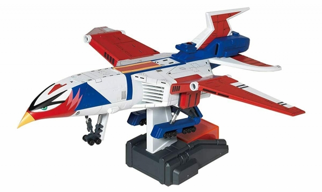 God Phoenix Model Kit with LED | Science Ninja Gatchaman II | Academy