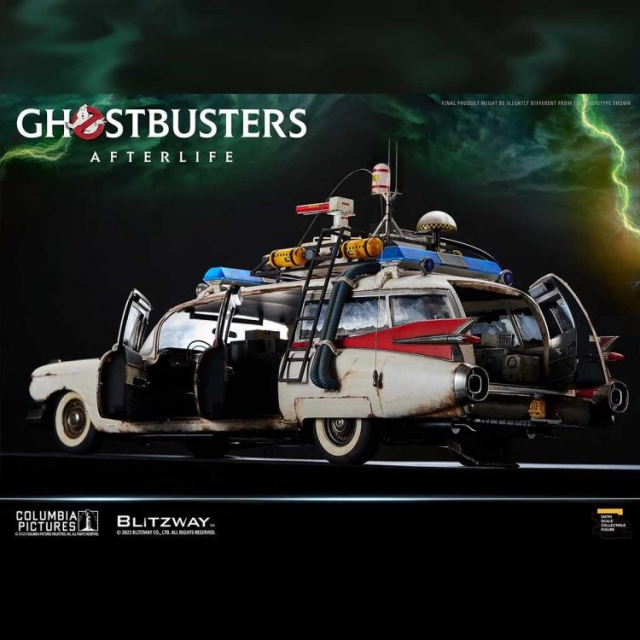 Ecto-1 | Ghostbusters: Afterlife | Blitzway