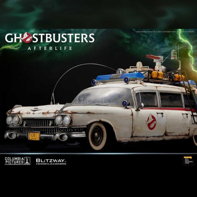 Ecto-1 | Ghostbusters: Afterlife | Blitzway