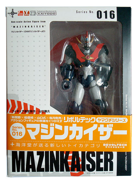 016 Mazinkaiser | Macross Revoltech | Kaiyodo