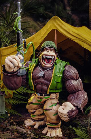 Guerrilla Gorilla 7-inch Scale I Teenage Mutant Ninja Turtles Ultimates I Super7