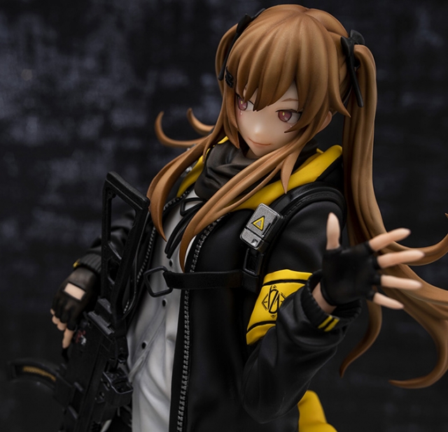 Aoshima Ragazze Frontline: Ump9 1:7 Scala PVC Figura, Multicolore