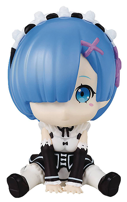 Rem Petanko Soft Vinyl Series | Re:Zero Starting Life in Another World | Penguin Parade