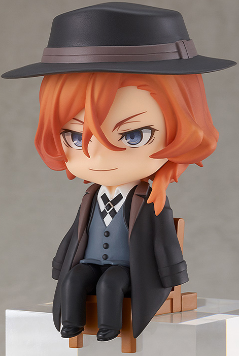 Mô Hình Nhân Vật Nendoroid Bungo Stray Dogs 676 Nakahara Chuyaedit 657 Dazai Osamuedit 1191