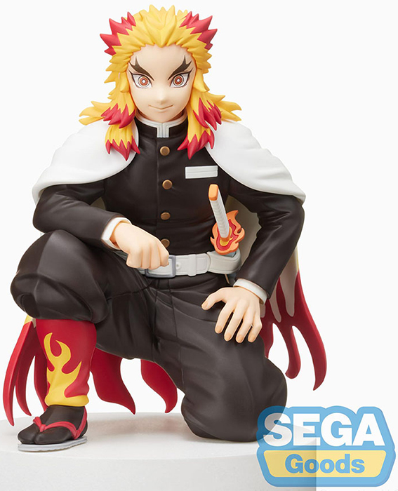 Kyojuro Rengoku Hashira Meeting Premium Perching Figure | Demon Slayer: Kimetsu No Yaiba | SEGA