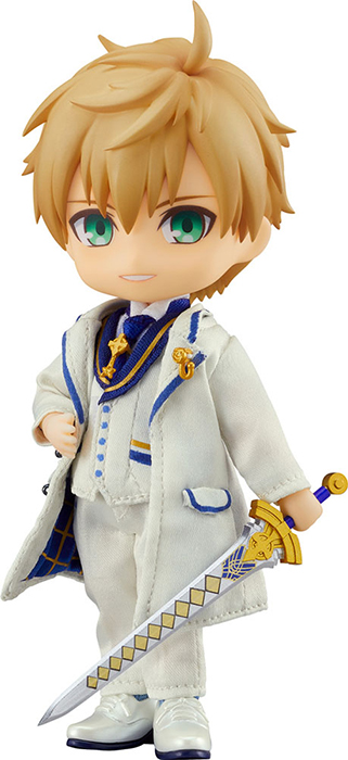 Saber Arthur Pendragon Prototype Costume Dress White Rose Version | Nendoroid Doll | ORANGE ROUGE