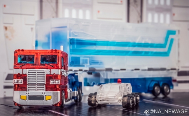 H27T Translucent David | Newage the Legendary Heroes