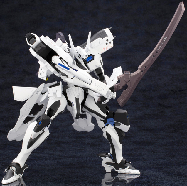 Mô Hình Lắp Ráp Kotobukiya Muv-Luv Alternative: Shiranui Second Phase 3 Yuya Bridge Ki (new Seal) I.635370586