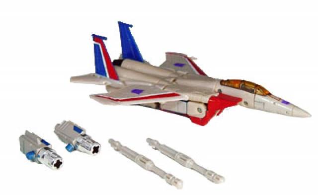 Henkei Classics - Loose - D-02 Starscream - 100% Complete!