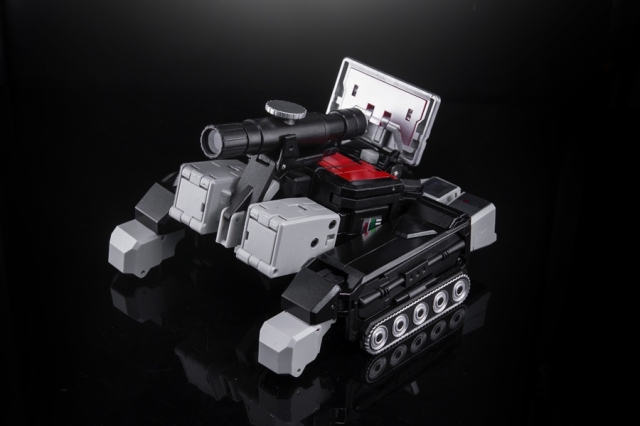 MX-27B Janssen (Black Version) | XTransbots 3rd Party MP