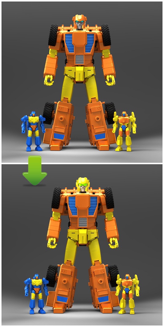 MX-41S Dig Pig | XTransbots 3rd Party MP-Scale Figure | TFSource