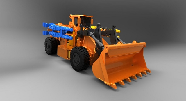 MX-41S Dig Pig | XTransbots 3rd Party MP-Scale Figure | TFSource