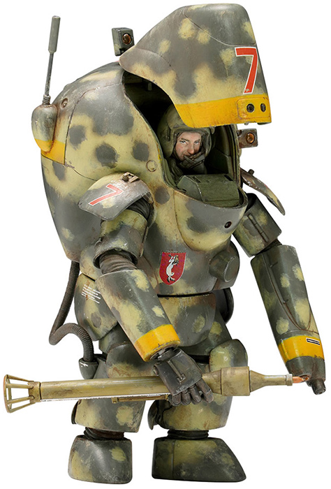 P.K.A. Ausf M Melusine 1/20 Scale | Maschinen Krieger | Wave