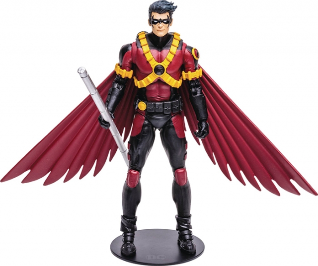 Red Robin 7-inch Scale | DC Multiverse | McFarlane Toys