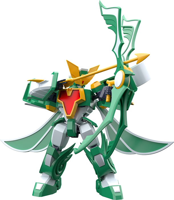 Super Winzert Model Kit MODEROID | Madou King Granzort | Good Smile Company