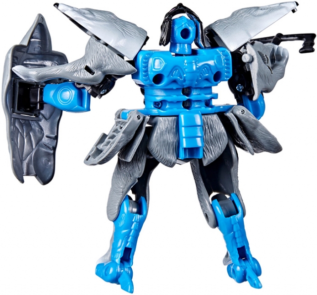 Wolfang Deluxe Class Transformers Beast Wars Hasbro