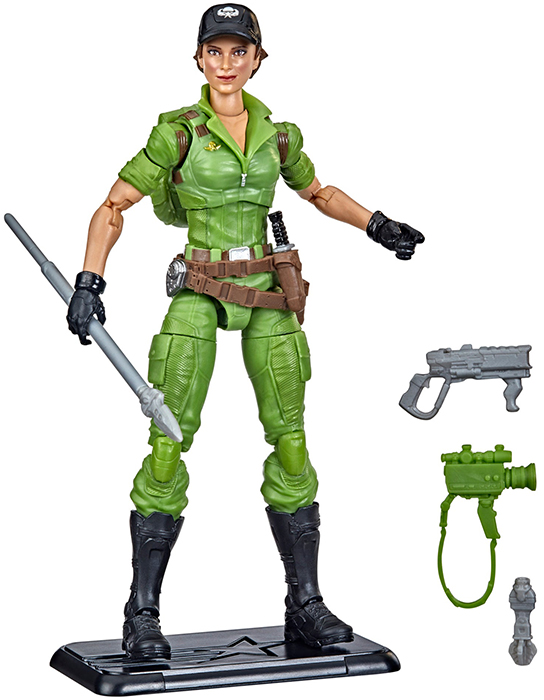 Lady Jaye 6-Inch Scale | G.I. Joe Classified Series A Real American Hero 