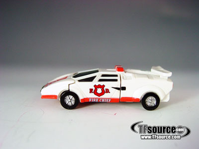 WST Worlds Smallest Transformers - Loose - Red Alert - 100% Complete