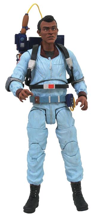 Winston Zeddemore| The Real Ghostbusters | Diamond Select Toys