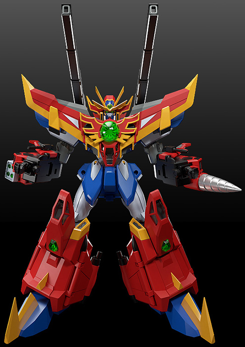 Sol Gravion Model Kit MODEROID | Gravion | Good Smile