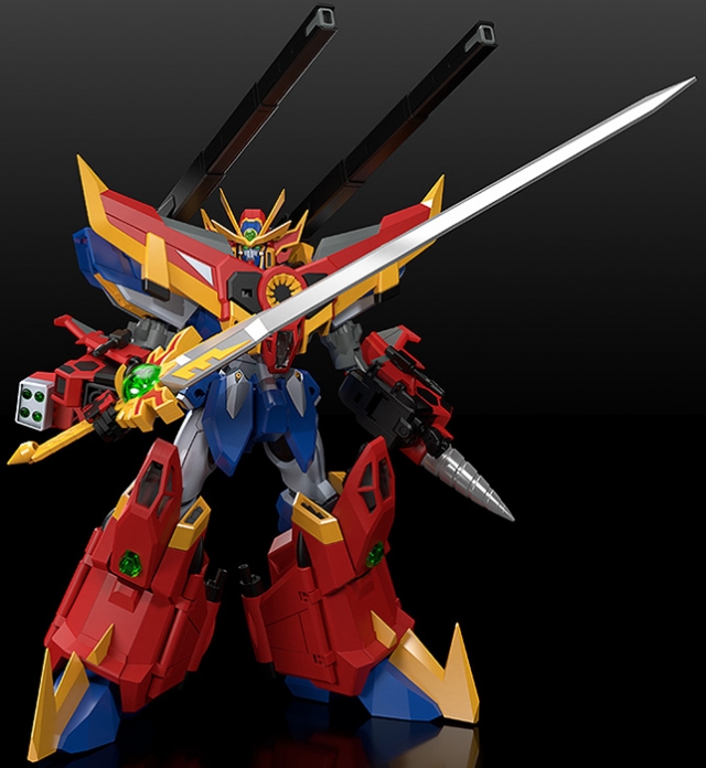 Sol Gravion Model Kit MODEROID | Gravion | Good Smile