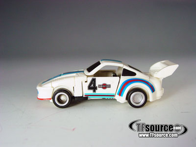 WST Worlds Smallest Transformers - Loose - Jazz - 100% Complete