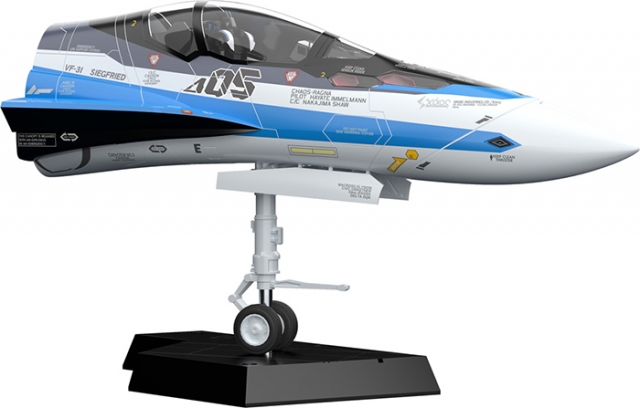 VF-31J Hayate Immelman's Fighter Model Kit | PLAMAX MF-56 Minimum Factory Fighter Nose Collection | Max Factory