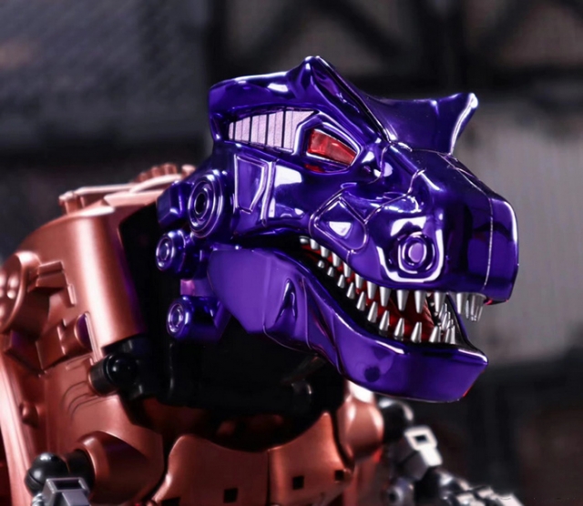 BWM-06 Metal T Rex | TransArt 3rd Party Beast-Inspired