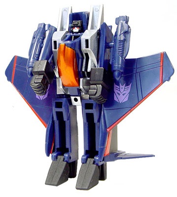 WST Thundercracker | Worlds Smallest Transformers