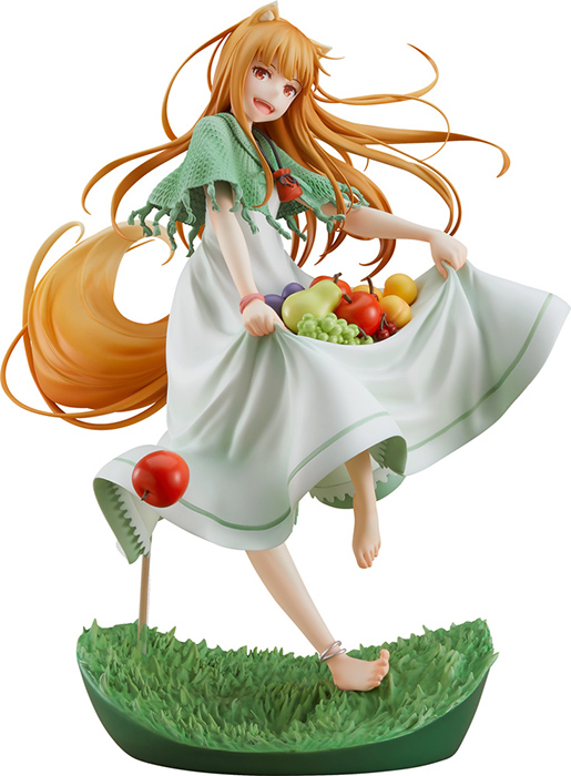 Holo Wolf and the Scent of Fruit 1/7 Scale | Spice and Wolf | Good Smile Company