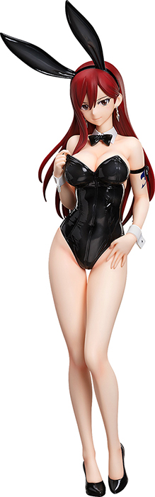 Erza Scarlet Bare Leg Bunny Version 1/4 Scale | Fairy Tail Final Season | FREEing