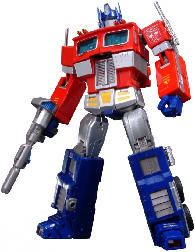 MP-1L Convoy Final Edition | Transformers Masterpiece