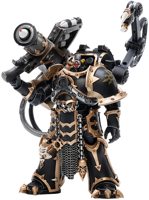 Marine 05 Black Legion Havocs 1/18 Scale | Warhammer 40K | Joy Toy