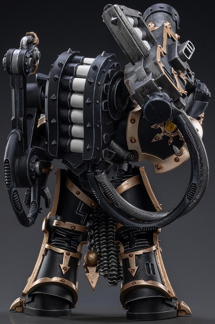 Marine 05 Black Legion Havocs 1/18 Scale | Warhammer 40K | Joy Toy